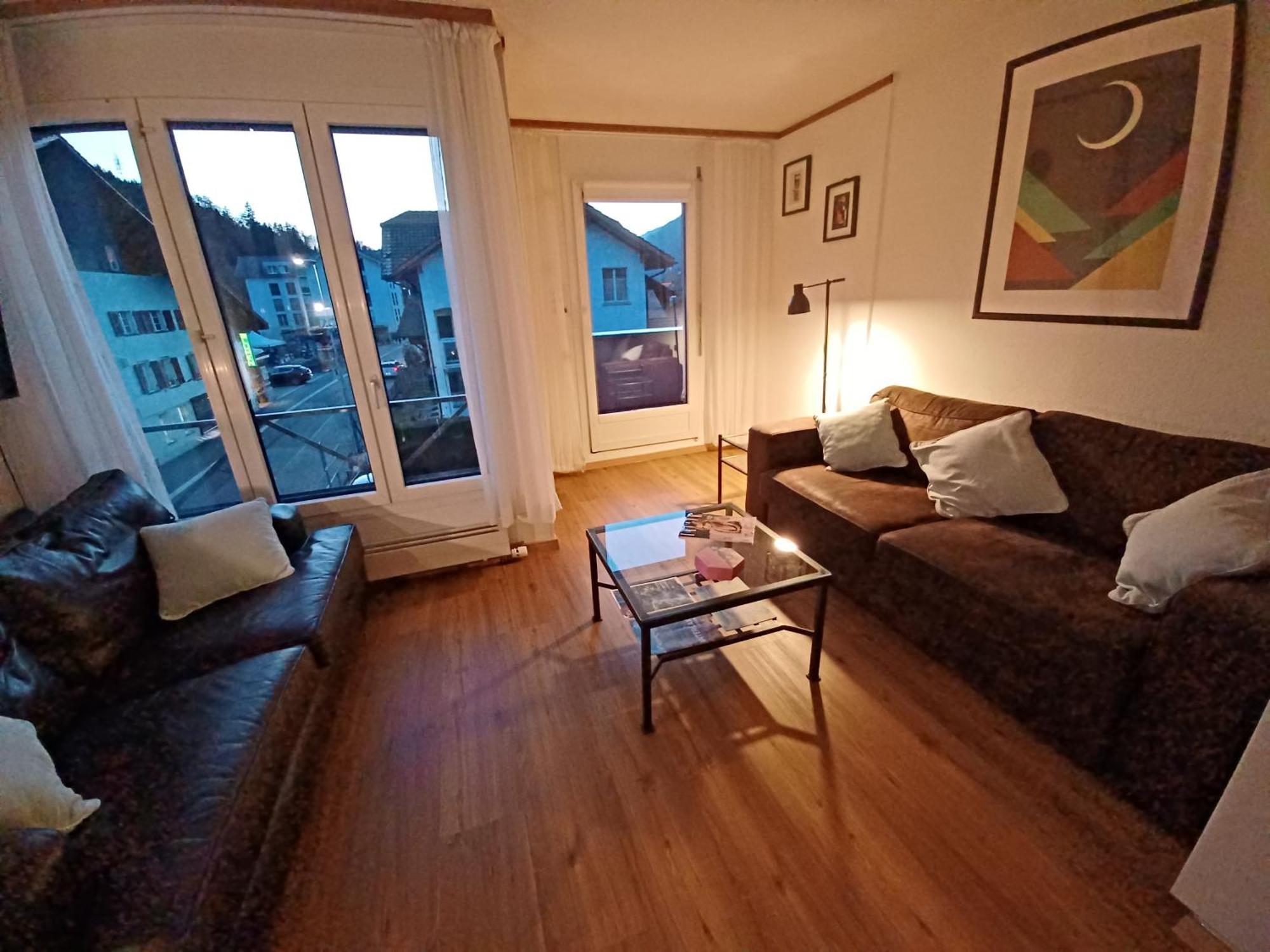 Jobling'S Holiday Apartment Interlaken Exterior foto