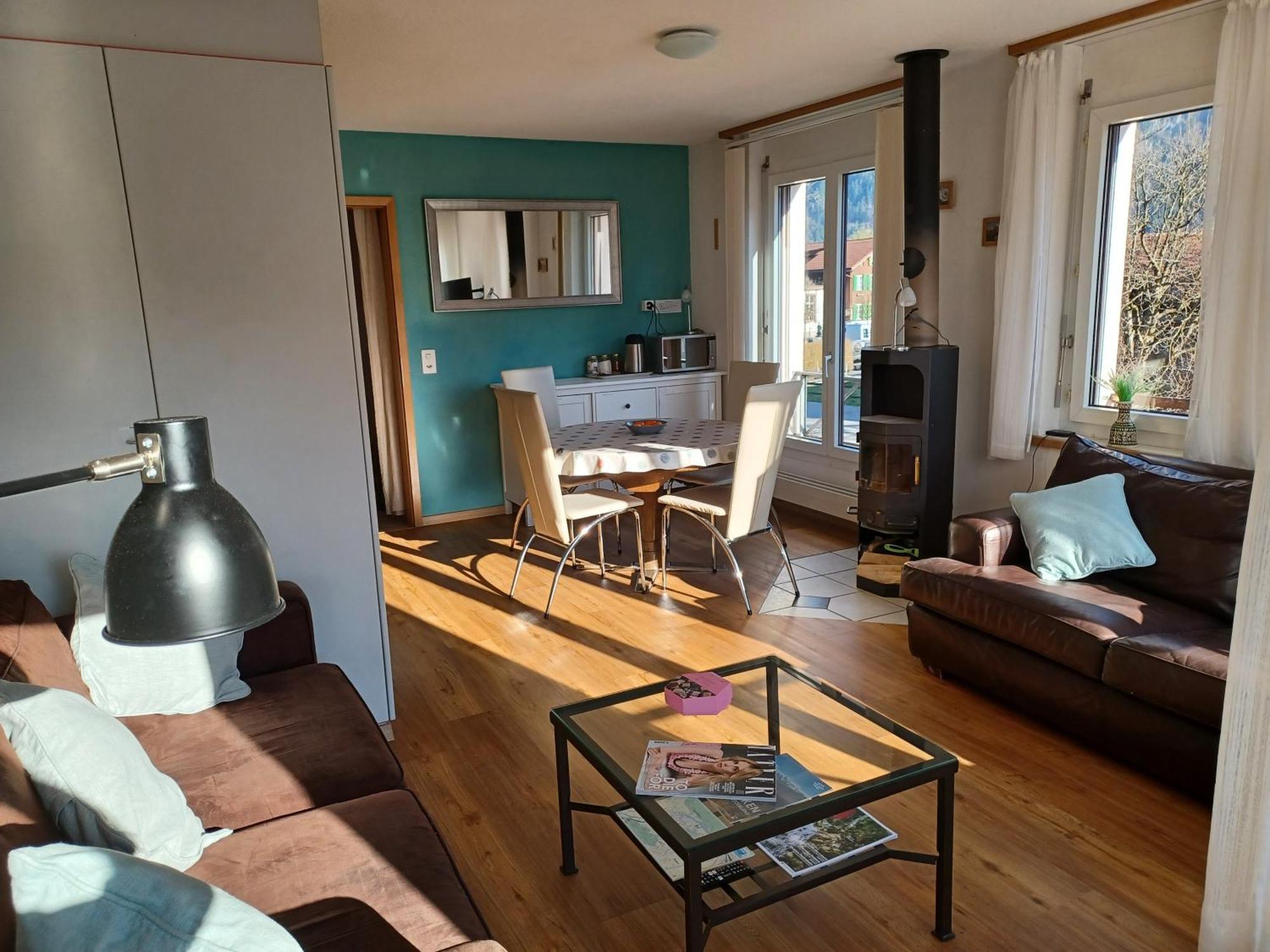 Jobling'S Holiday Apartment Interlaken Exterior foto
